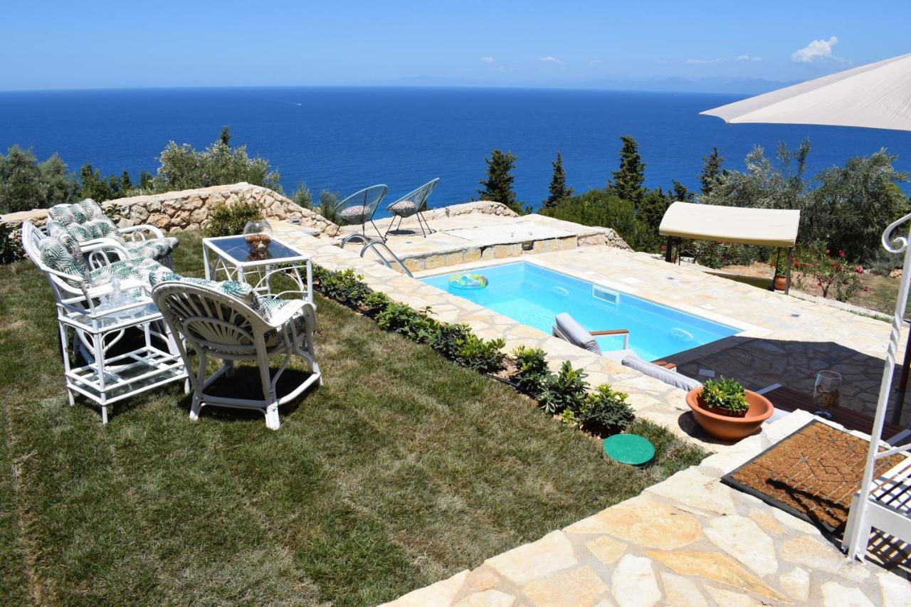 Villa Thetis With Private Pool Where The Sunsets Fade Away Áyios Nikítas Exterior foto