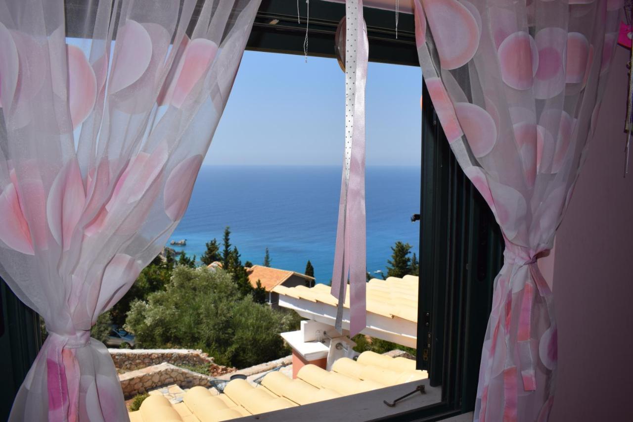 Villa Thetis With Private Pool Where The Sunsets Fade Away Áyios Nikítas Exterior foto