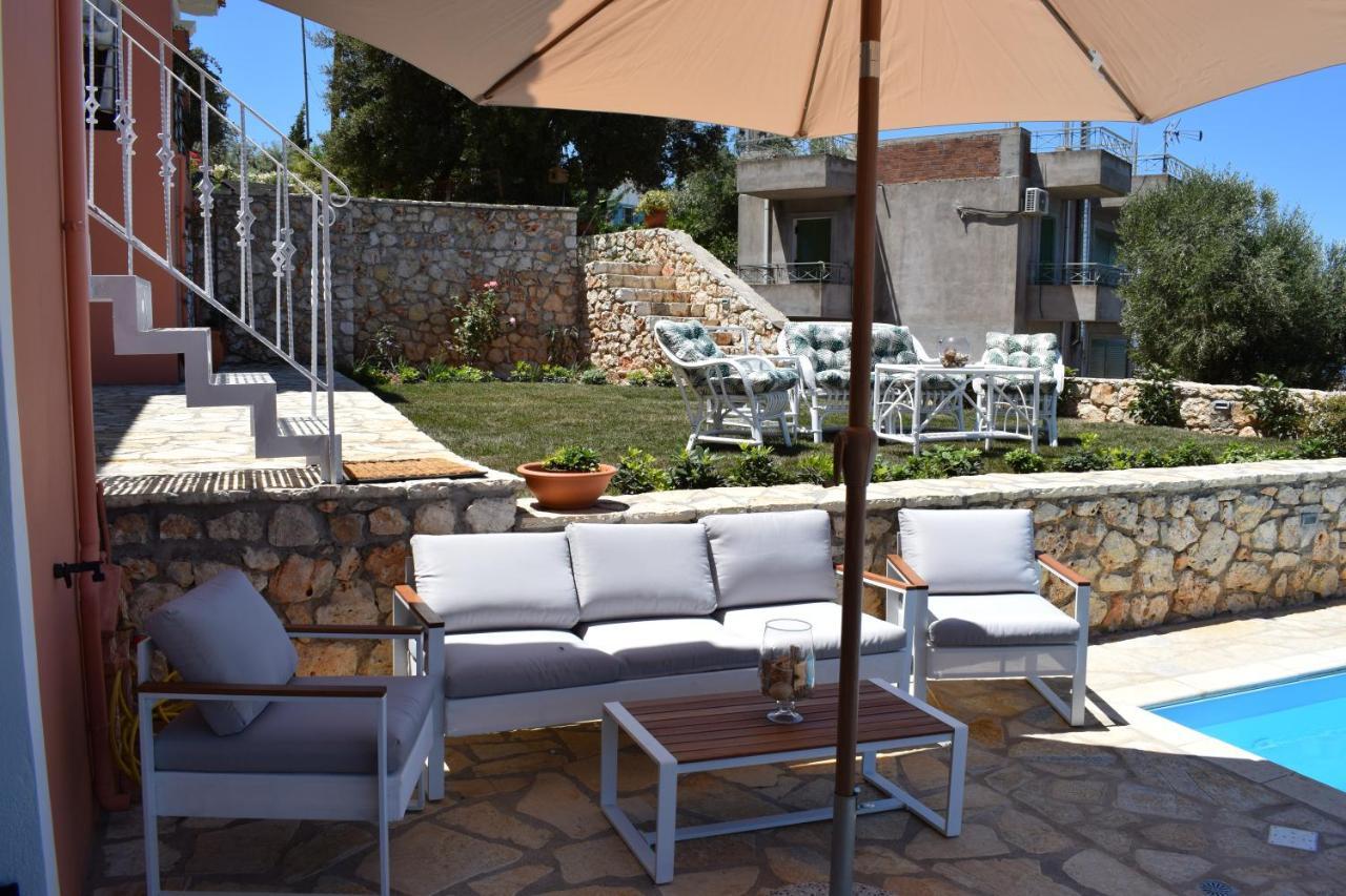 Villa Thetis With Private Pool Where The Sunsets Fade Away Áyios Nikítas Exterior foto