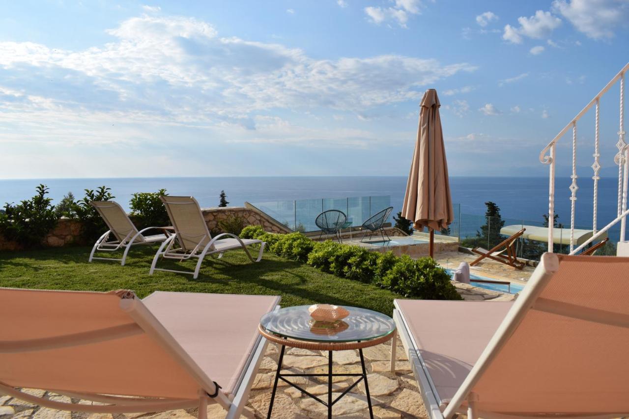 Villa Thetis With Private Pool Where The Sunsets Fade Away Áyios Nikítas Exterior foto