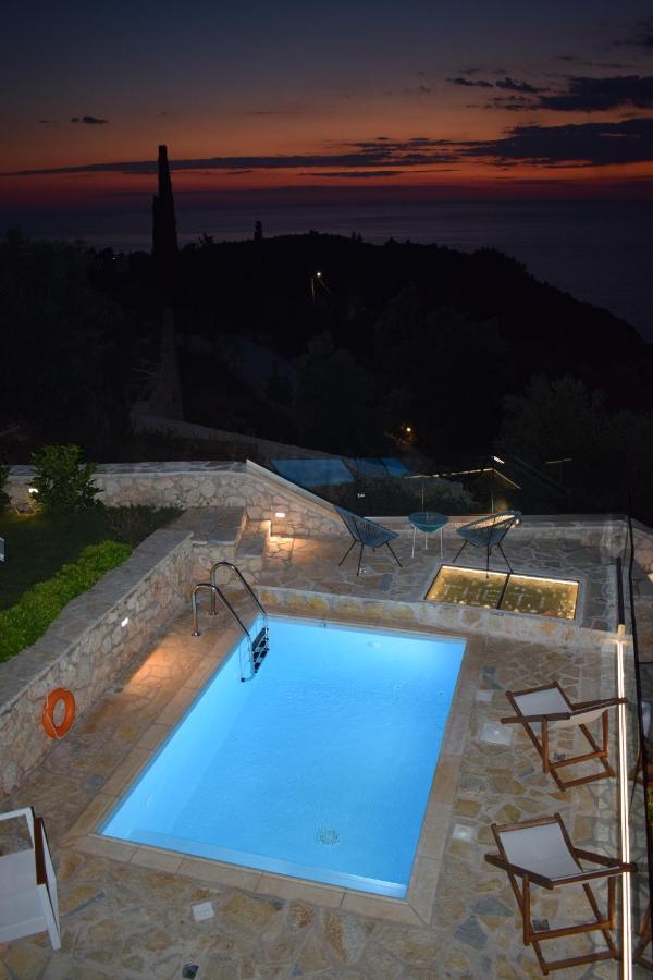 Villa Thetis With Private Pool Where The Sunsets Fade Away Áyios Nikítas Exterior foto