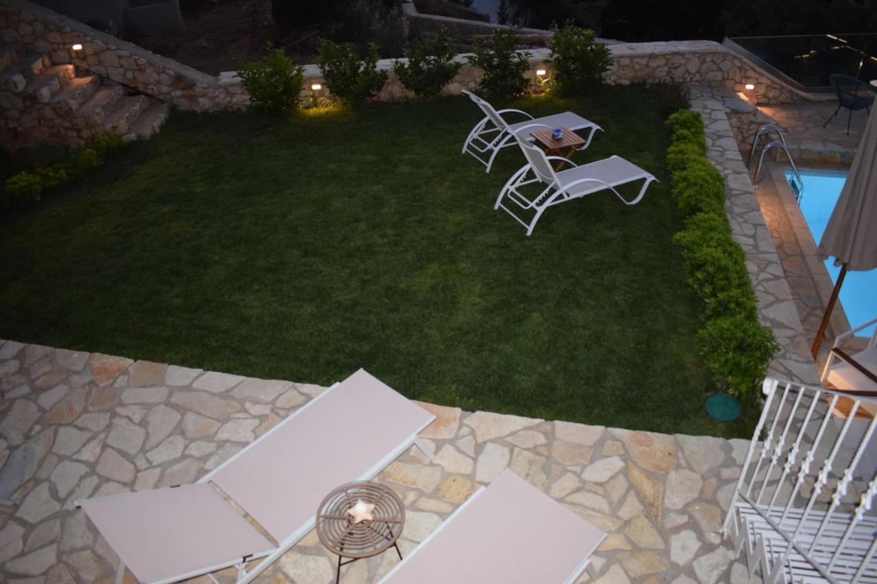 Villa Thetis With Private Pool Where The Sunsets Fade Away Áyios Nikítas Exterior foto